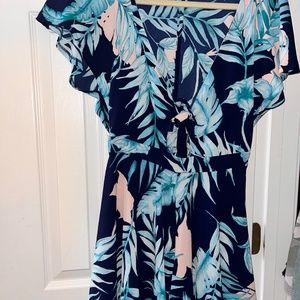 Tropical romper